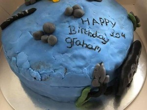 Kue Seharga Rp 1 Juta Bentuknya Mirip Kue Buatan Anak Kecil