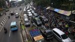 Macet Kembali Sapa Jakarta