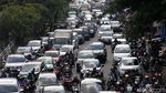 Macet Kembali Sapa Jakarta