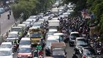 Macet Kembali Sapa Jakarta