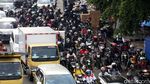 Macet Kembali Sapa Jakarta