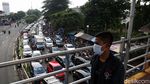 Macet Kembali Sapa Jakarta
