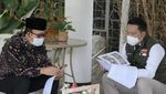 Ridwan Kamil Desain Masjid Bertema Seribu Bulan Sabit di Purwokerto