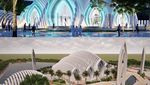 Ridwan Kamil Desain Masjid Bertema Seribu Bulan Sabit di Purwokerto