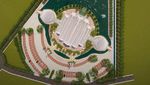 Ridwan Kamil Desain Masjid Bertema Seribu Bulan Sabit di Purwokerto