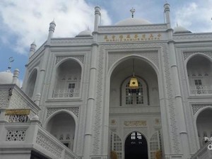 Bukan India, Ini Taj Mahal Indonesia