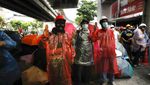 Melihat Lagi Aksi Unjuk Rasa Besar-besaran di Thailand