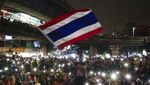 Melihat Lagi Aksi Unjuk Rasa Besar-besaran di Thailand