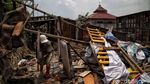 Pembangunan Stadion JIS Warga Kampung Bayam Mulai Pindah