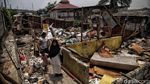 Pembangunan Stadion JIS Warga Kampung Bayam Mulai Pindah