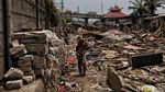 Pembangunan Stadion JIS Warga Kampung Bayam Mulai Pindah