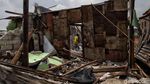 Pembangunan Stadion JIS Warga Kampung Bayam Mulai Pindah