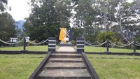 Foto: Kala itu, pasukan AS di bawah pimpinan Jenderal Douglas Mac Arthur menjadikan Sentani sebagai pangkalan terbesar pasukan Amerika. (Dok Badan Arkeologi Papua)
