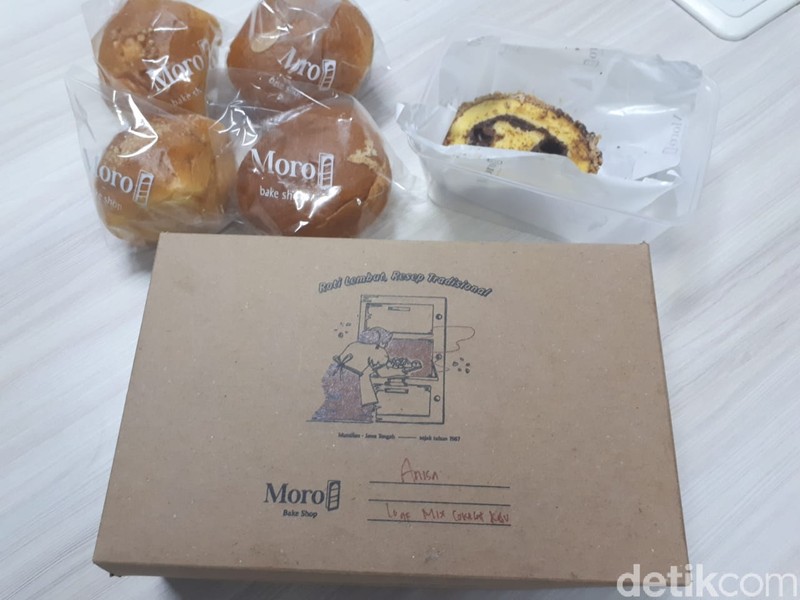 Moro Bakeshop: Empuk Lembut Roti Sobek hingga Semir dari Resep 1967