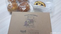 Roti jadul tak pernah kehilangan penggemar meski tren roti baru terus bermunculan. Salah satu tempat membelinya adalah Moro Bakeshop.