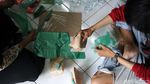 Aksi Bagi-bagi Nasi Bungkus untuk Buruh Terdampak COVID-19
