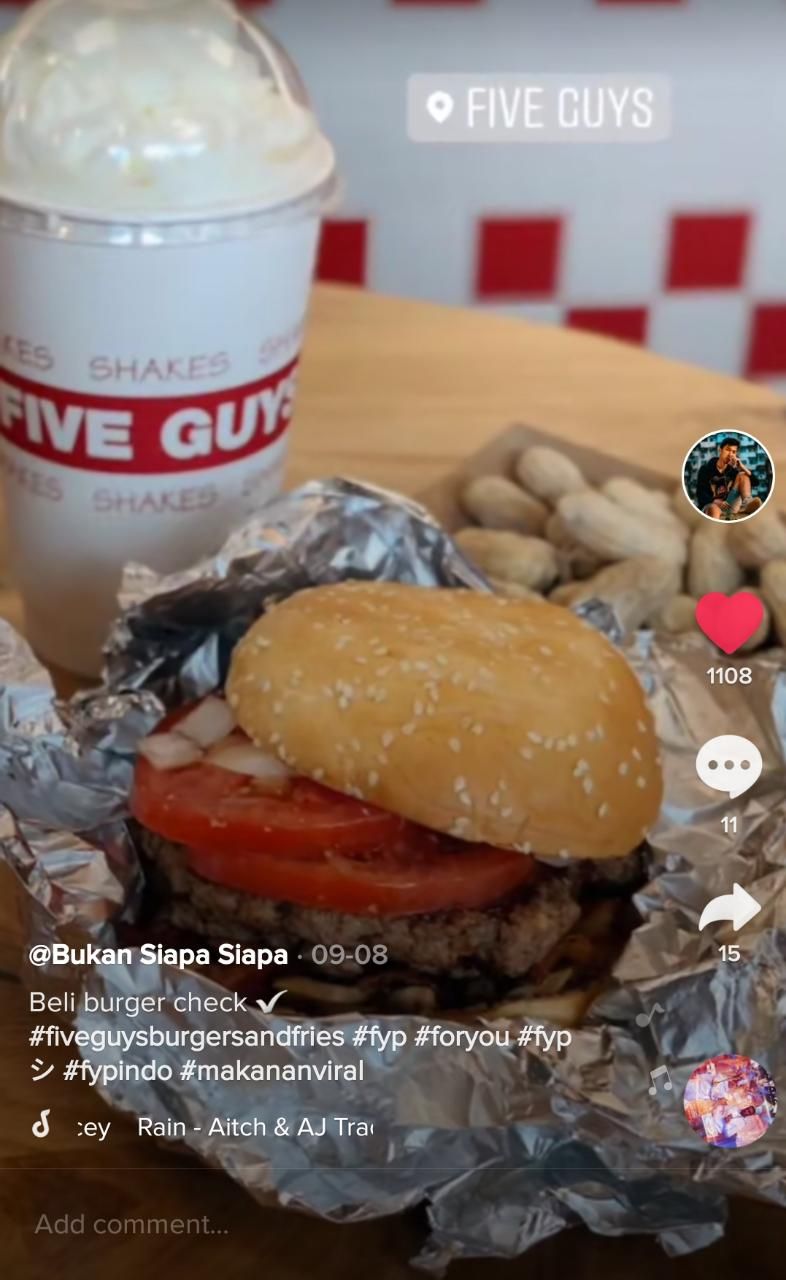 Ngidam Burger 'Five Guys', Netizen Indonesia Ini Terbang ke Singapura