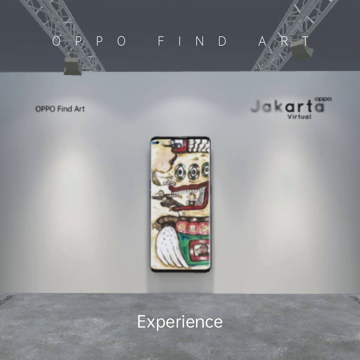 OPPO Art Jakarta Virtual 2020