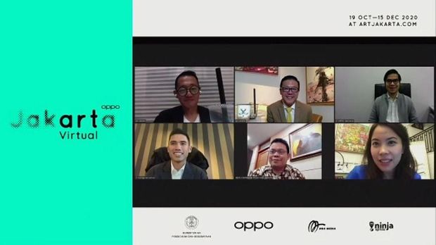 OPPO Art Jakarta Virtual 2020 Digelar 19 Oktober-15 November 2020