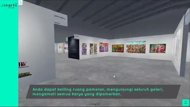 OPPO Art Jakarta Virtual 2020 Digelar 19 Oktober-15 November 2020