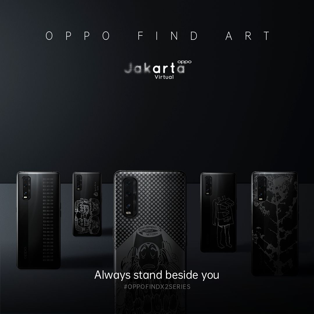 OPPO Art Jakarta Virtual 2020