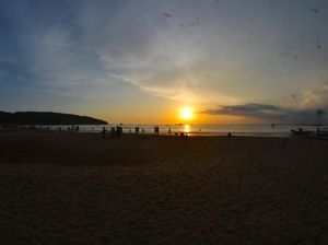 Pantai Pangandaran yang Mendamba Turis