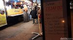 Parkiran Dejafoo Inovasi Pengusaha Kuliner di Tengah Pandemi