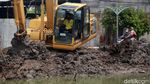 Pembuatan Waduk untuk Atasi Banjir di Semanan Jakbar