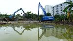 Pembuatan Waduk untuk Atasi Banjir di Semanan Jakbar
