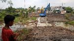 Pembuatan Waduk untuk Atasi Banjir di Semanan Jakbar