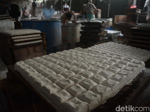Geliat Pabrik Tahu Ditengah Pademi