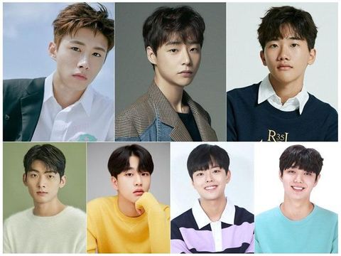 Pemeran YOUTH, Drama Korea Semesta BTS