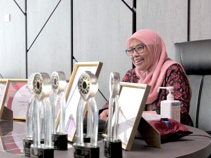 Pj. Sekretaris Daerah Provinsi DKI Jakarta Sri Haryati