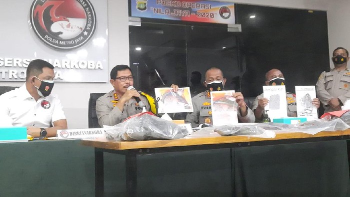 Polisi jelaskan kematian napi kabur Cai Changpan yang diduga gantung diri.