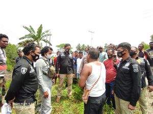 Dilaporkan Hilang, Pemuda Asal Demak Ditemukan Tewas Terjepit Mobil di Timika