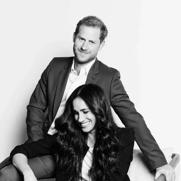 Potret Pertama Meghan Markle dan Pangeran Harry