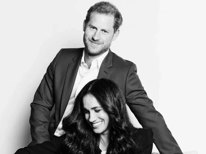 Potret Pertama Meghan Markle dan Pangeran Harry