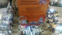 Biasanya pengunjung terlihat ramai di Thamrin City sebelum adanya  pandemi COVID-19.