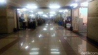 Begini kondisi Thamrin City, Jakarta, saat penerapan PSBB Transisi, Senin (19/20/2020).