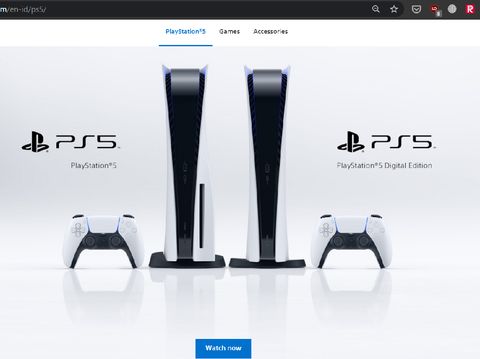 PS5 telat meluncur di asia tenggara