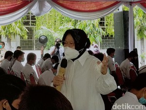 Risma Protes Keras Pelibatan Anak Dalam Aksi Demo Omnibus Law