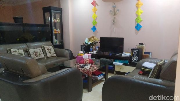 Rumah kontrakan Nurul Ghufron, pimpinan KPK (Wilda Hayatun Nufus/detikcom).