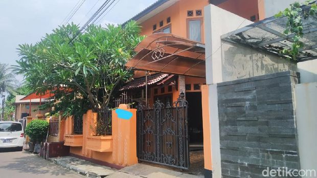 Rumah kontrakan Nurul Ghufron, pimpinan KPK (Wilda Hayatun Nufus/detikcom).