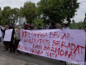 Ada Masalah di Dharma Wanita, Kepala Imigrasi Polman Diminta Mundur