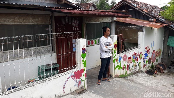 Sekolah Gajah Wong, Kota Yogyakarta, Senin (19/10/2020).
