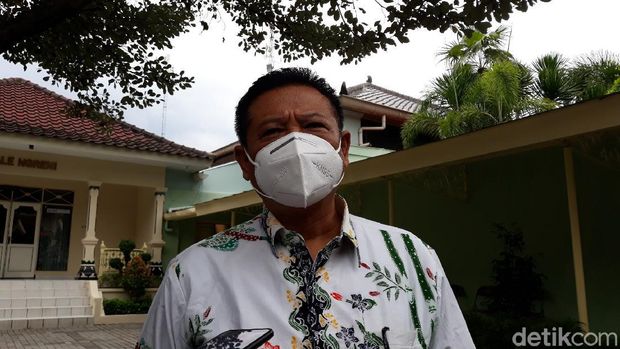 Sekretaris Daerah Istimewa Yogyakarta (Sekda DIY), Kadarmanta Baskara Aji