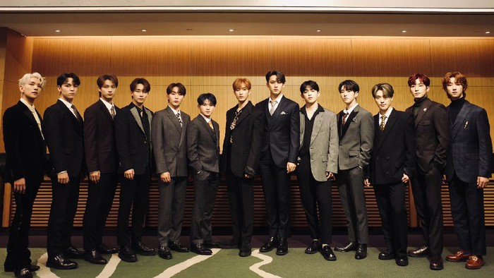 SEVENTEEN ; [Semicolon]
