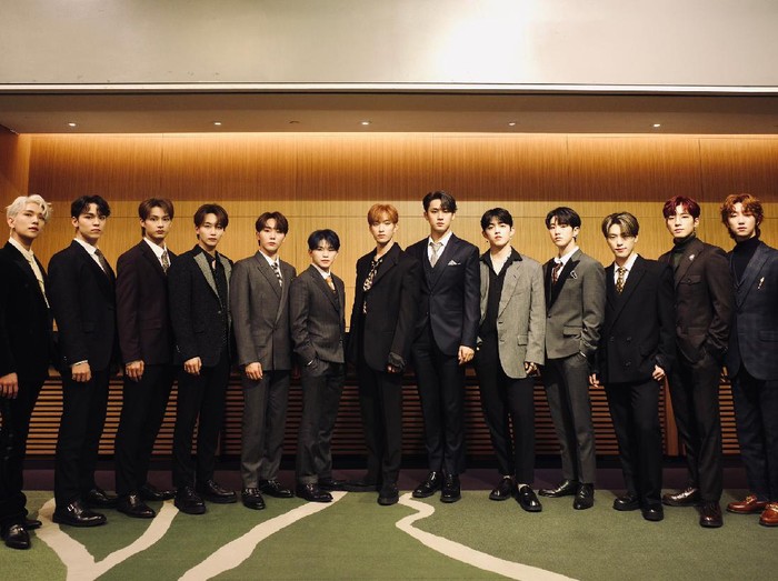 SEVENTEEN ; [Semicolon]