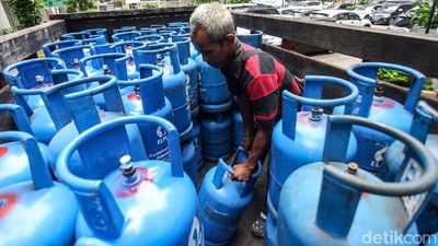 Siap-siap, Tabung Gas Elpiji 12 Kg Bakal Ditarik Bertahap