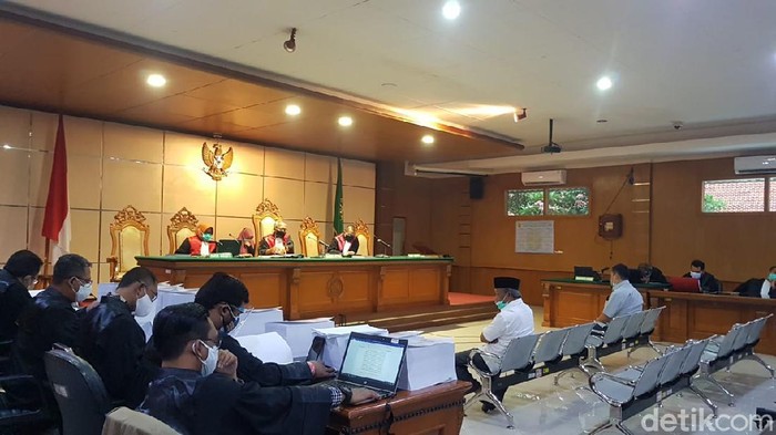 Sidang korupsi RTH Kota Bandung